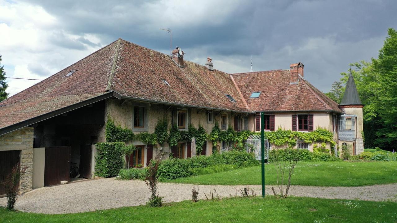 Marnoz Domaine De Bellevue Gite Du Mont Poupet מראה חיצוני תמונה