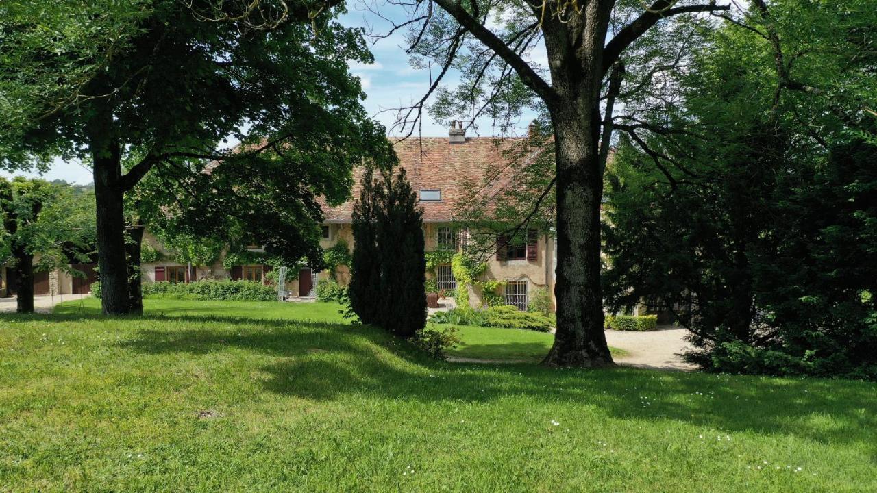 Marnoz Domaine De Bellevue Gite Du Mont Poupet מראה חיצוני תמונה