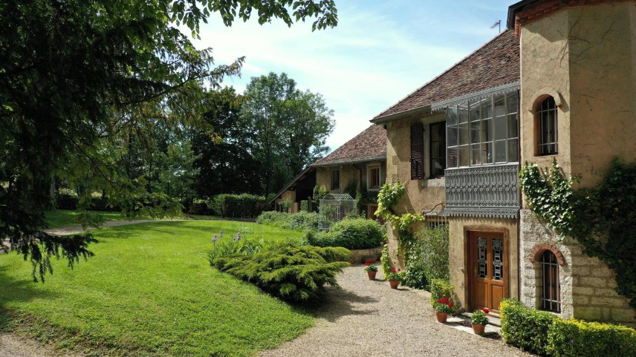 Marnoz Domaine De Bellevue Gite Du Mont Poupet מראה חיצוני תמונה