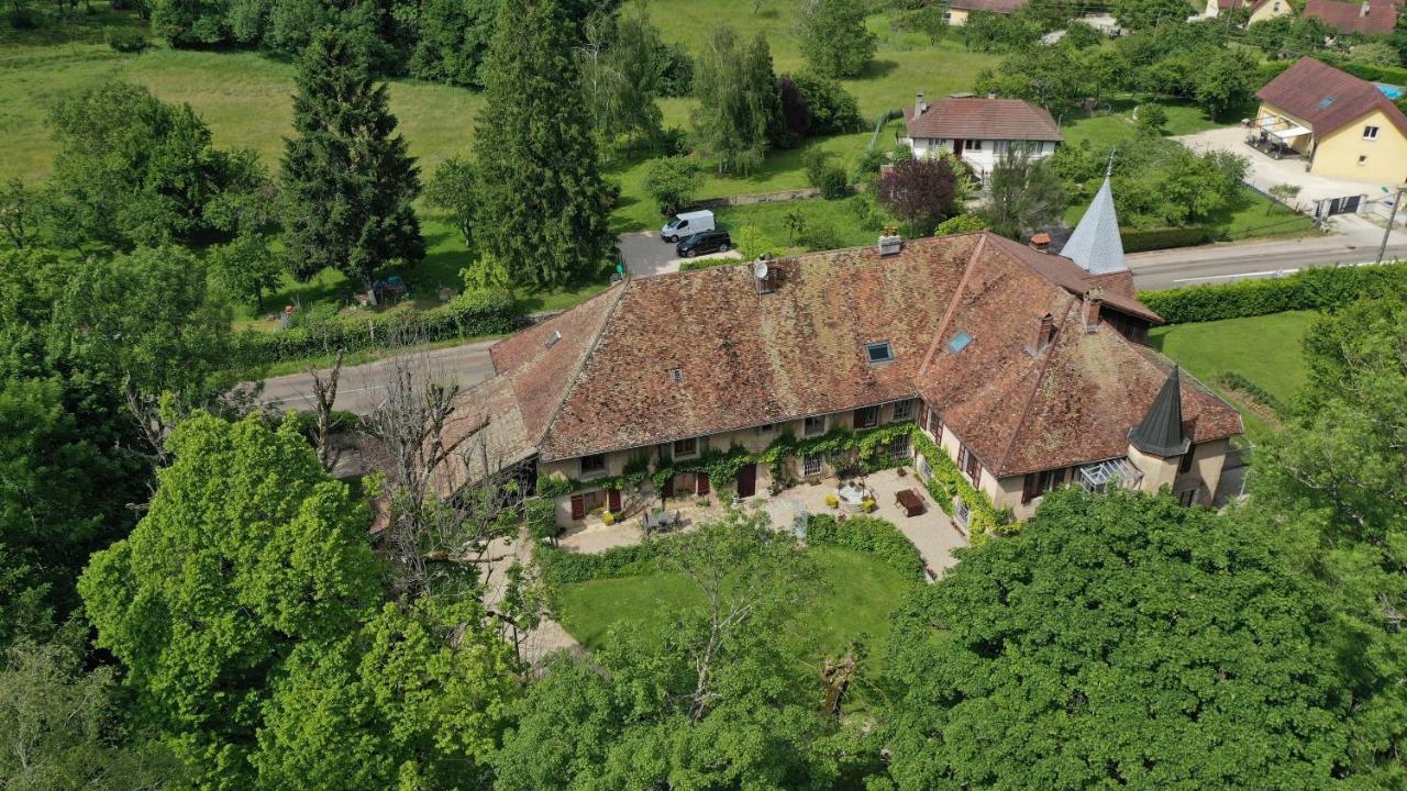 Marnoz Domaine De Bellevue Gite Du Mont Poupet מראה חיצוני תמונה