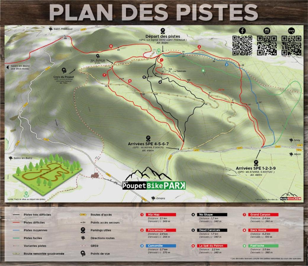 Marnoz Domaine De Bellevue Gite Du Mont Poupet מראה חיצוני תמונה