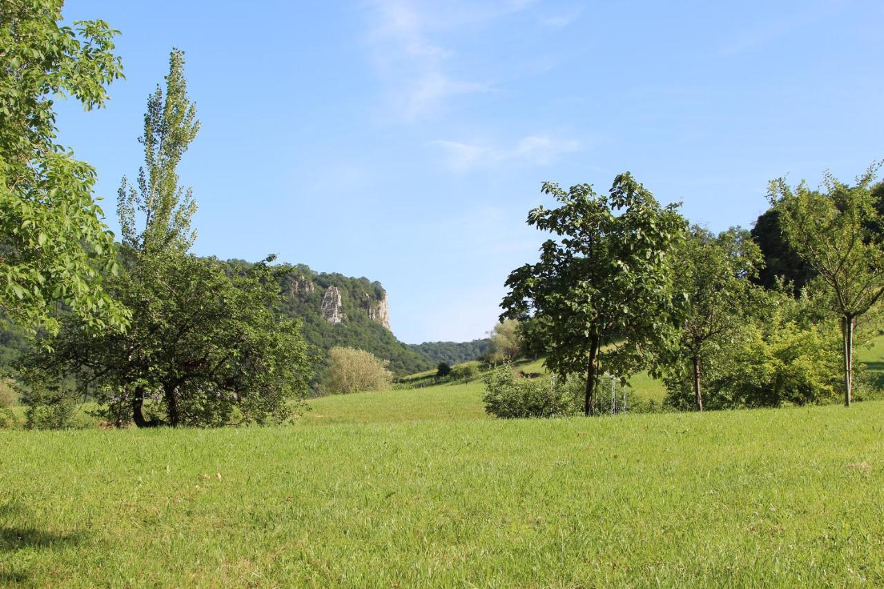 Marnoz Domaine De Bellevue Gite Du Mont Poupet מראה חיצוני תמונה